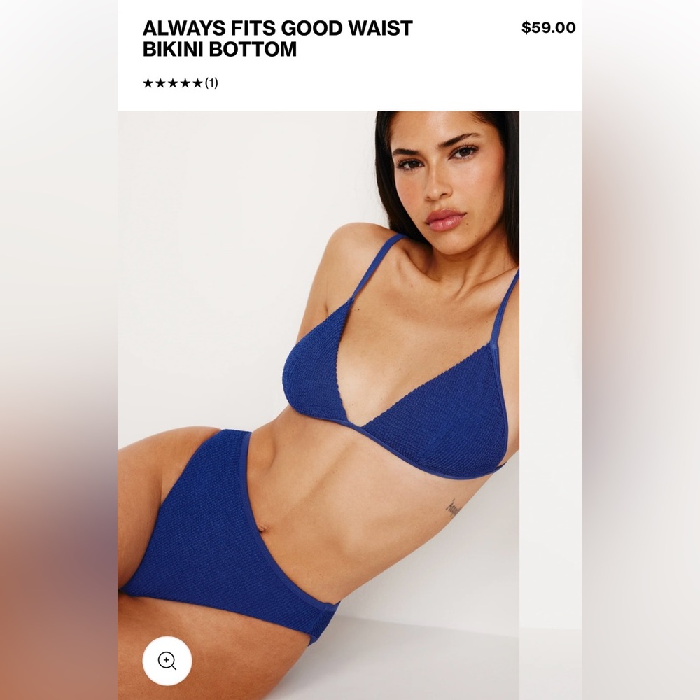 Good American Always Fits Bikini Bottoms